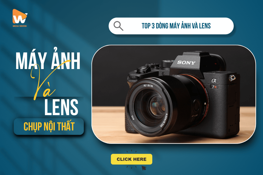 Top 3 Máy Ảnh và Lens Chuyên Dụng: Bí Quyết Vươn Tầm Nghệ Thuật Chụp Kiến Trúc & Nội Thất Từ Chuyên Gia